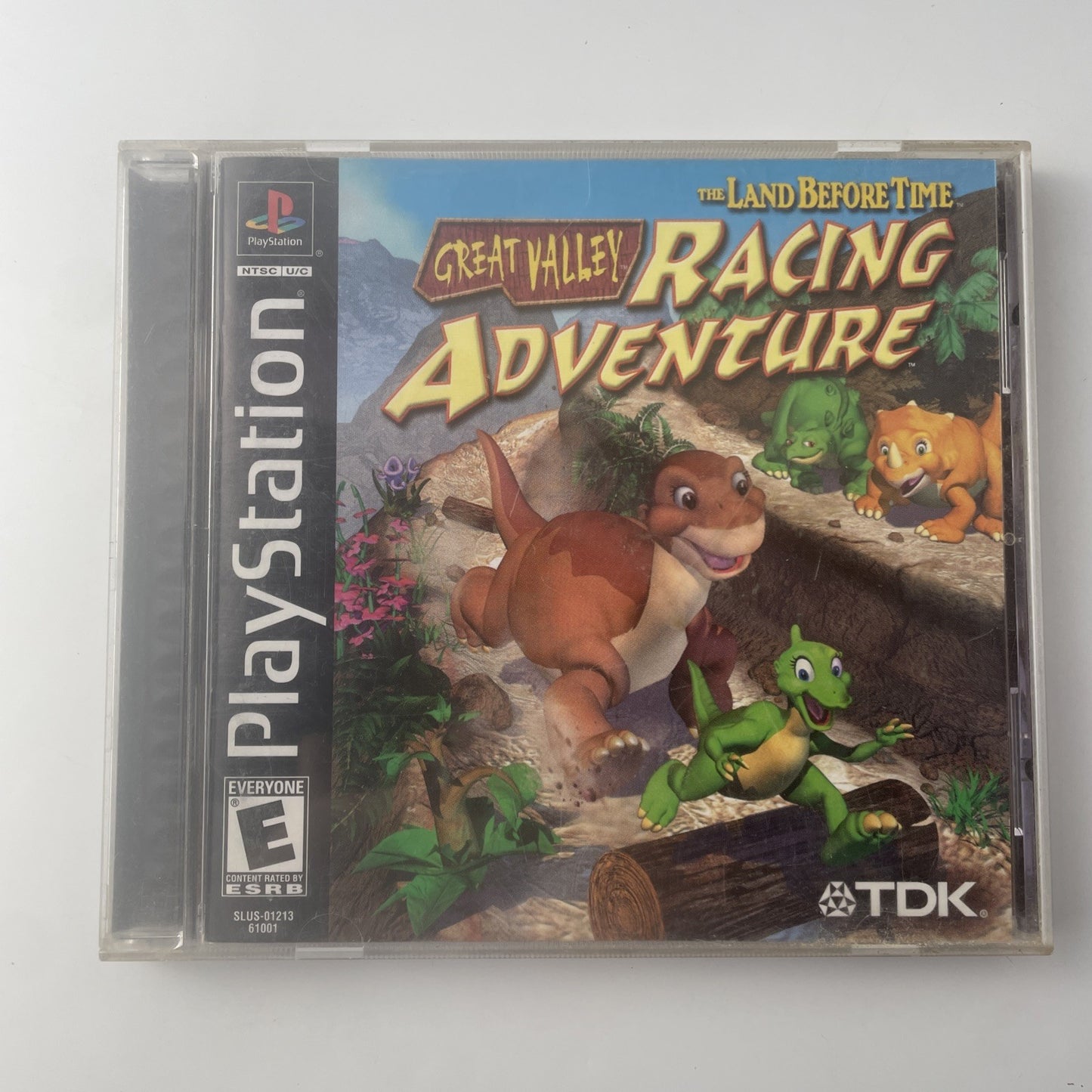 The Land Before Time: Great Valley Racing Adventure (PS1, 2001) CIB w/ Manual