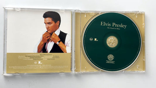 Elvis Presley - His Hand In Mine CD 2000 RCA Legacy Gospel Compilation
