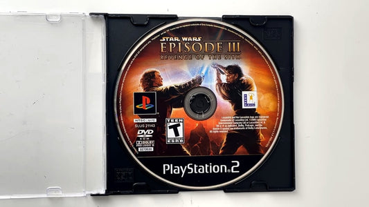 Star Wars Episode III Revenge of the Sith PlayStation 2 Video Game DISC ONLY