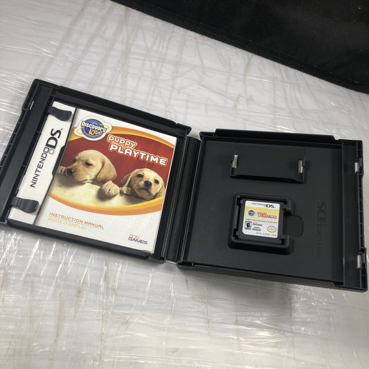 Discovery Kids: Puppy Playtime (Nintendo DS, 2009) Complete and Tested
