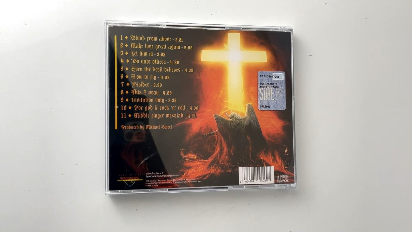 Stryper - Even The Devil Believes CD 2020 Frontiers Metal FR CD 1056