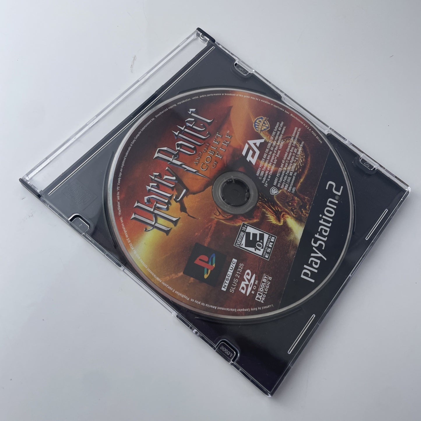Harry Potter and the Goblet of Fire 2005 Playstation 2 Disc only Tested