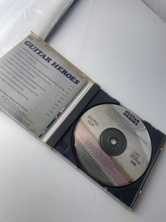 Various Artists - Guitar Heroes CD 1992 Rock Sony Music Special Products