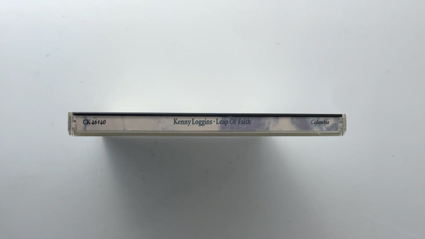 Kenny Loggins - Leap of Faith CD 1991 Columbia Pop Rock CK 46140