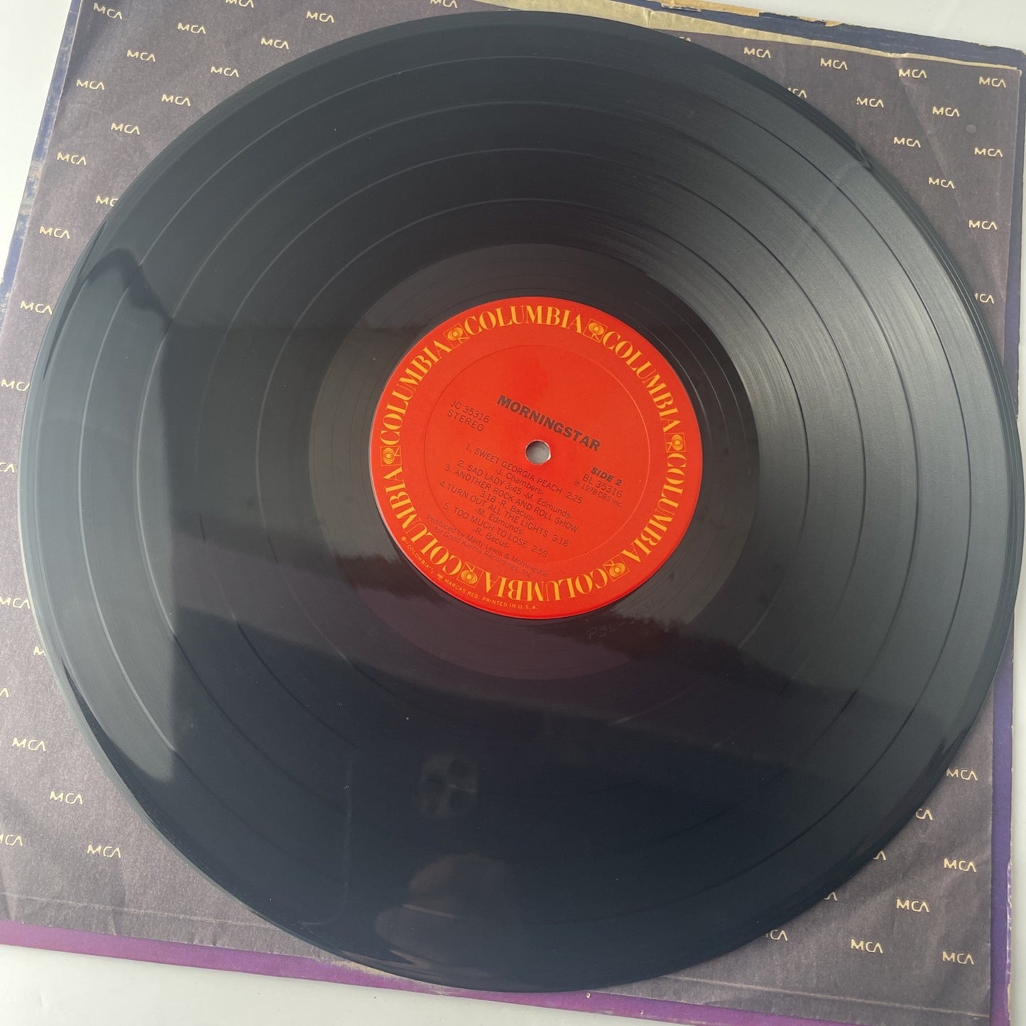 Morningstar , Morningstar, (LP, Album, Ter), 3587364456 Classic Rock Record