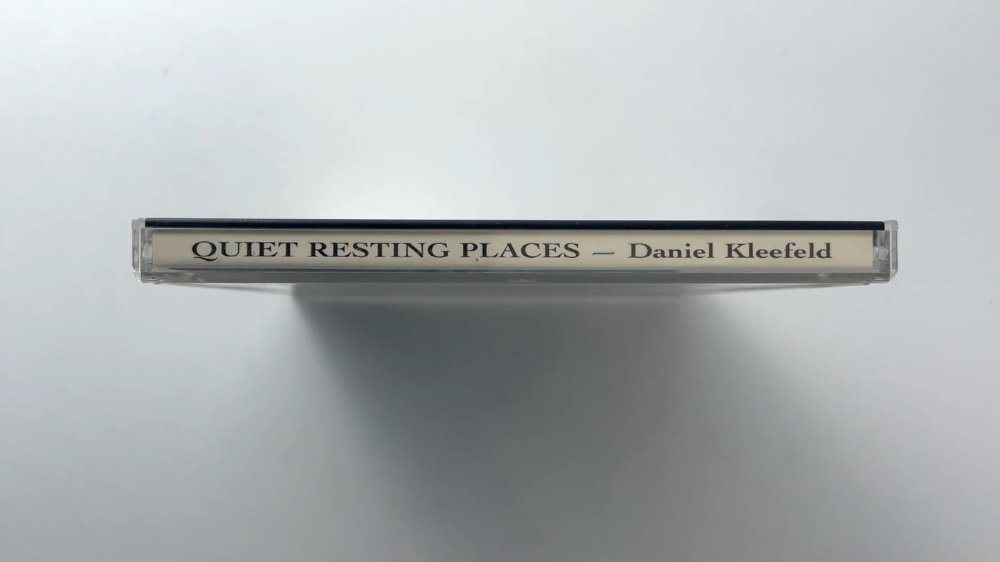 Daniel Kleefeld - Quiet Resting Places CD 1996 Solo Piano New Age Label