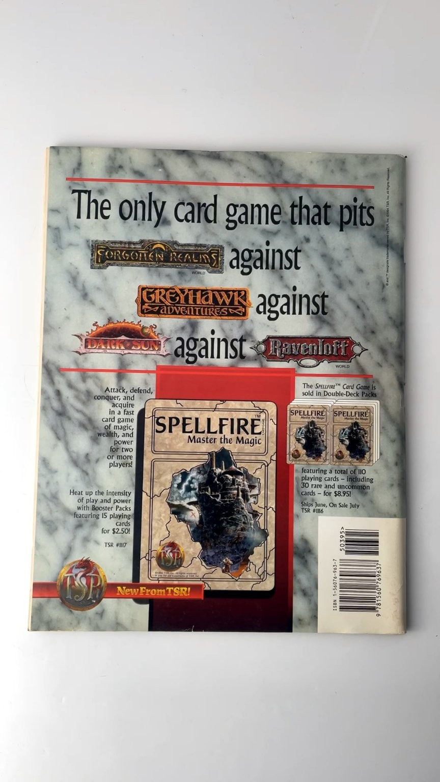 Dragon Magazine No. 205 TSR 1994 Illustrated Fantasy RPG Periodical