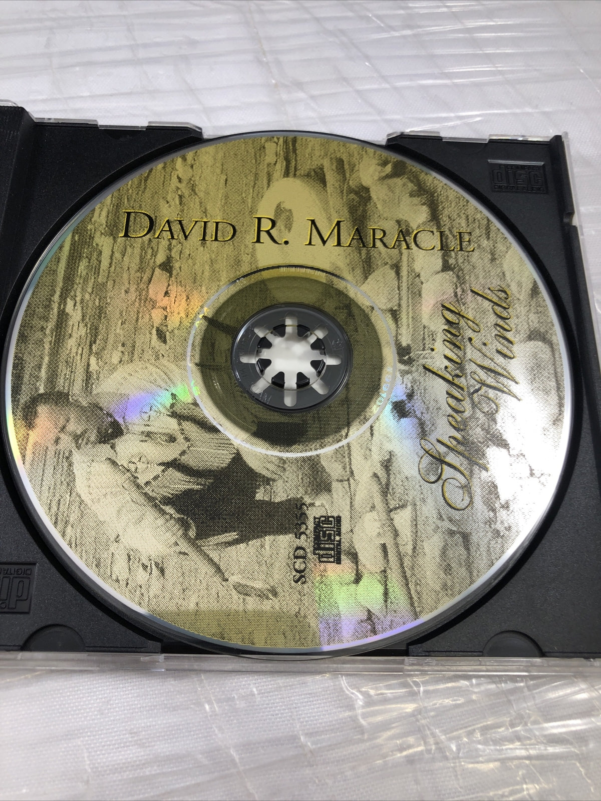 David R. Maracle : Speaking Winds Extremely Rare Native American Music CD Flute