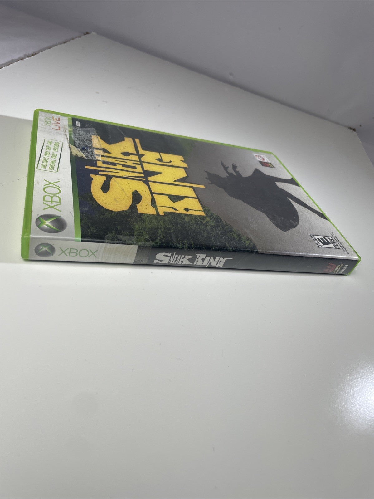 Sneak King for Xbox 360 Complete Fast Shipping Very Good Disc