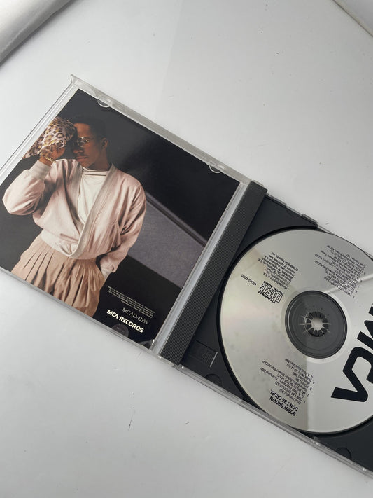 Vintage Bobby Brown CD Don't Be Cruel 1988 R&B New Jack Swing MCA MCAD-42185