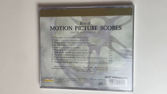Dmitri Shostakovich - Best of Motion Picture Scores CD 2000 Classical LaserLight