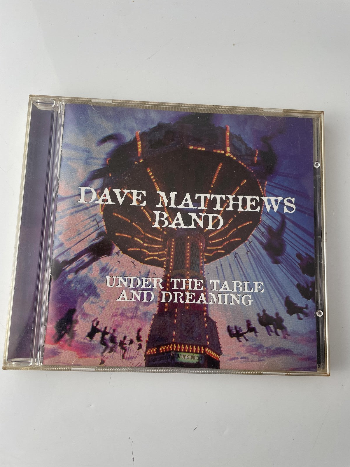 Vintage Dave Matthews Band CD Under The Table And Dreaming 1994 RCA BMG Direct