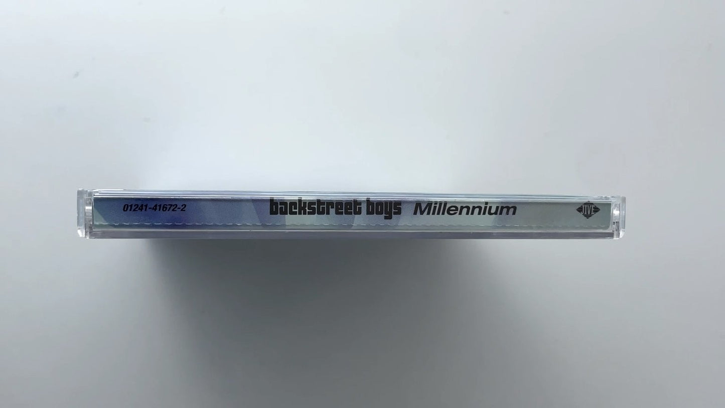 Backstreet Boys - Millennium CD 1999 Pop Jive Records 90s Hits