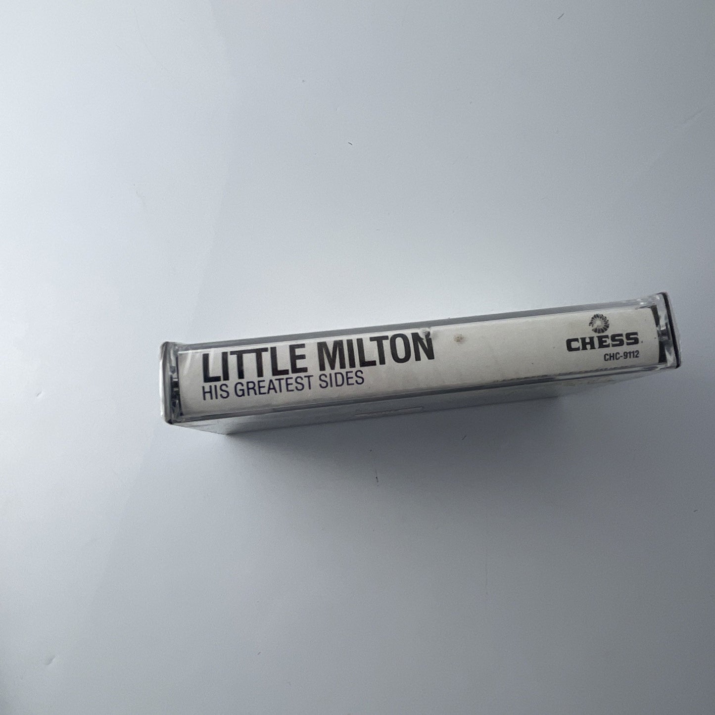 LITTLE MILTON HIS GREATEST SIDES Cassette Tape 1984 Compilation Rock Blues Rare