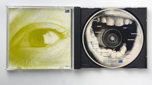 Foreigner - The Very Best... And Beyond CD 1992 Rock Atlantic