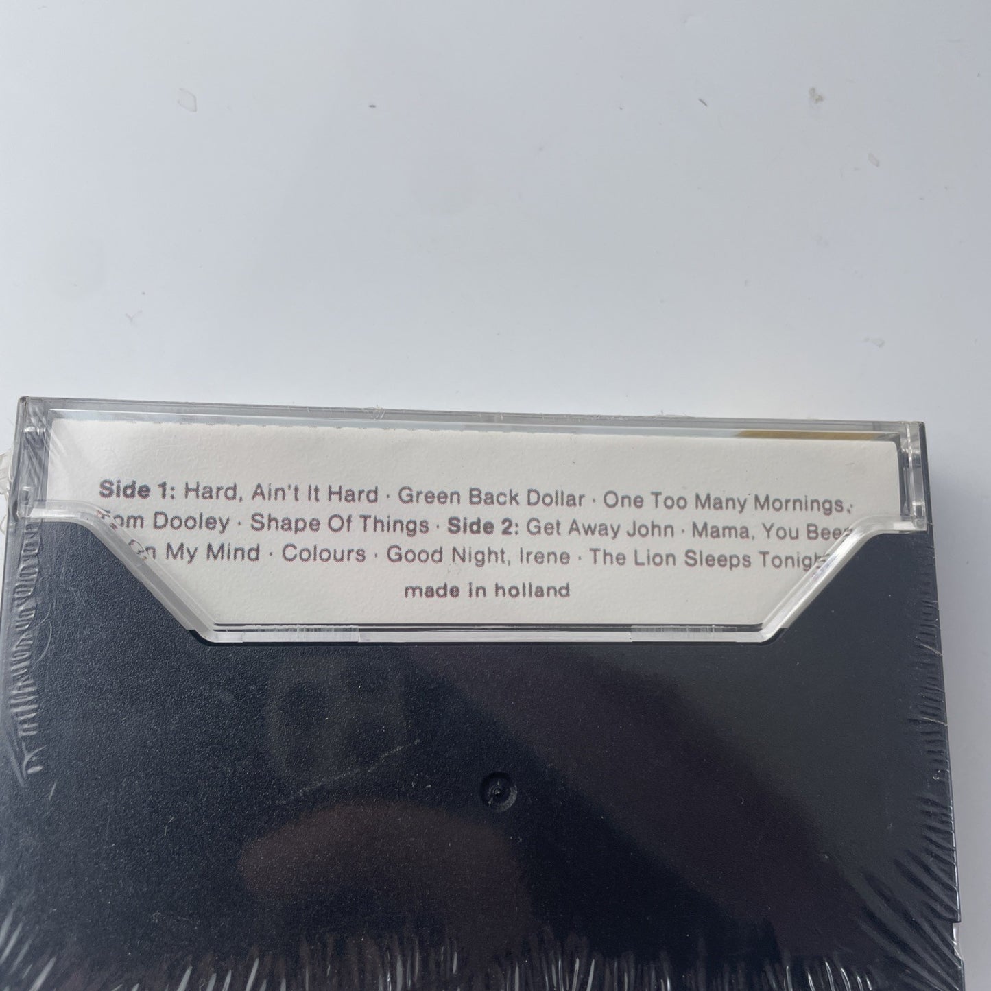 Kingston Trio Cassette Tape Tom Dooley the Lion Sleeps Tonight New