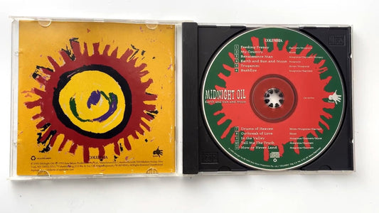 Midnight Oil - Earth and Sun and Moon CD 1993 Columbia Rock