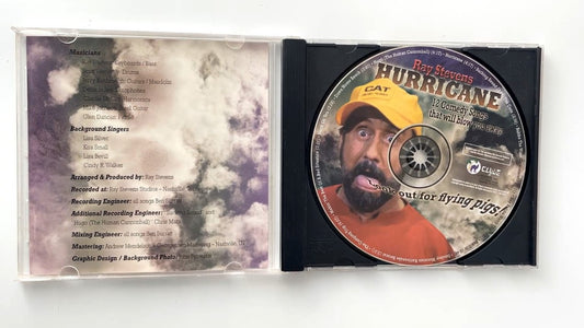 Ray Stevens - Hurricane CD 2007 Comedy Country Clyde Records