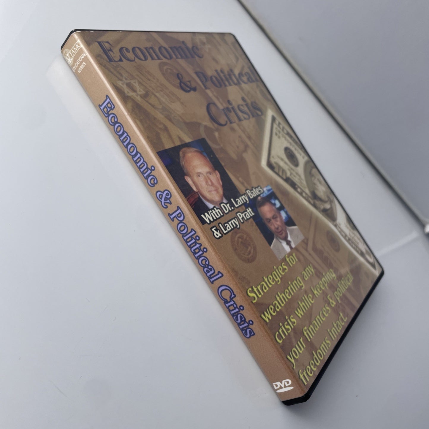 Economic and Political Crisis with Dr. Larry Bates and Pratt - 3 DVD set Obscur