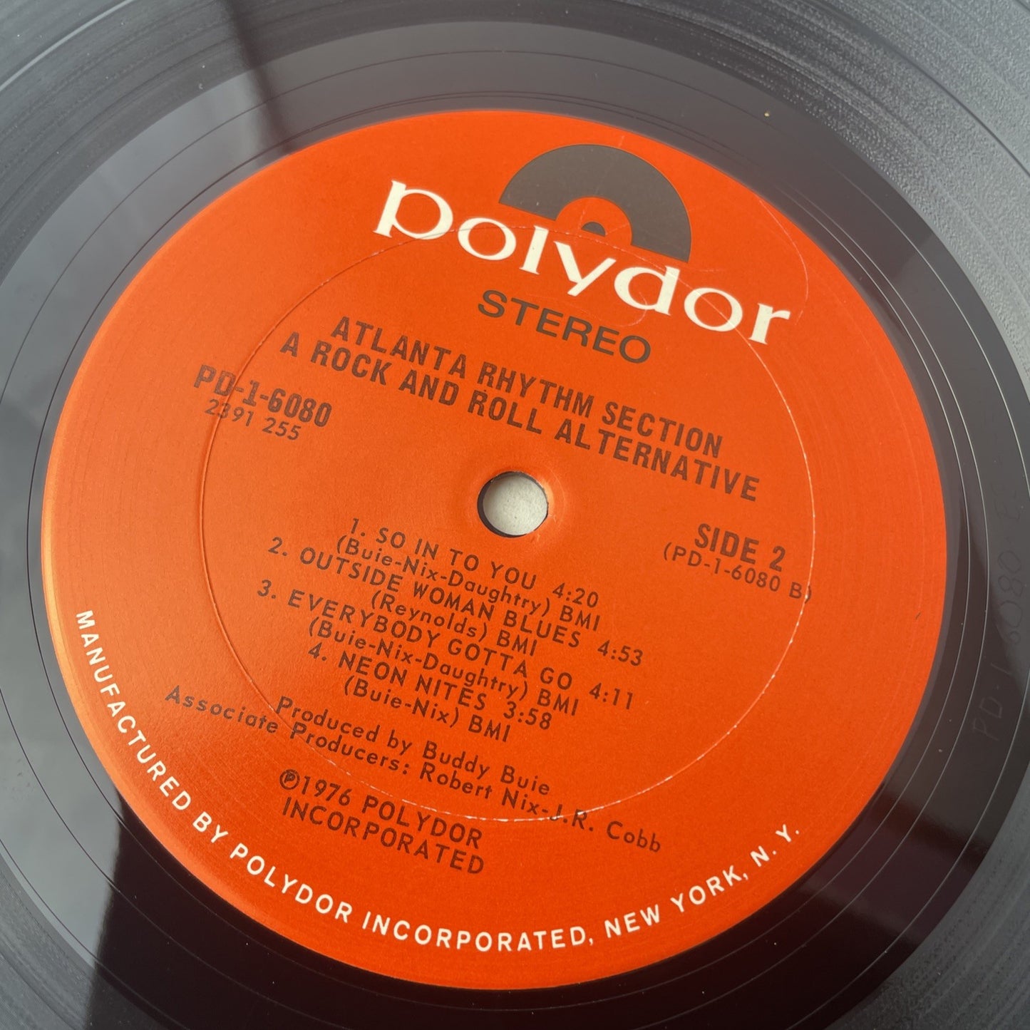 Atlanta Rhythm Section Lp A Rock And Roll Alternative - Vg vinyl album In Shrink