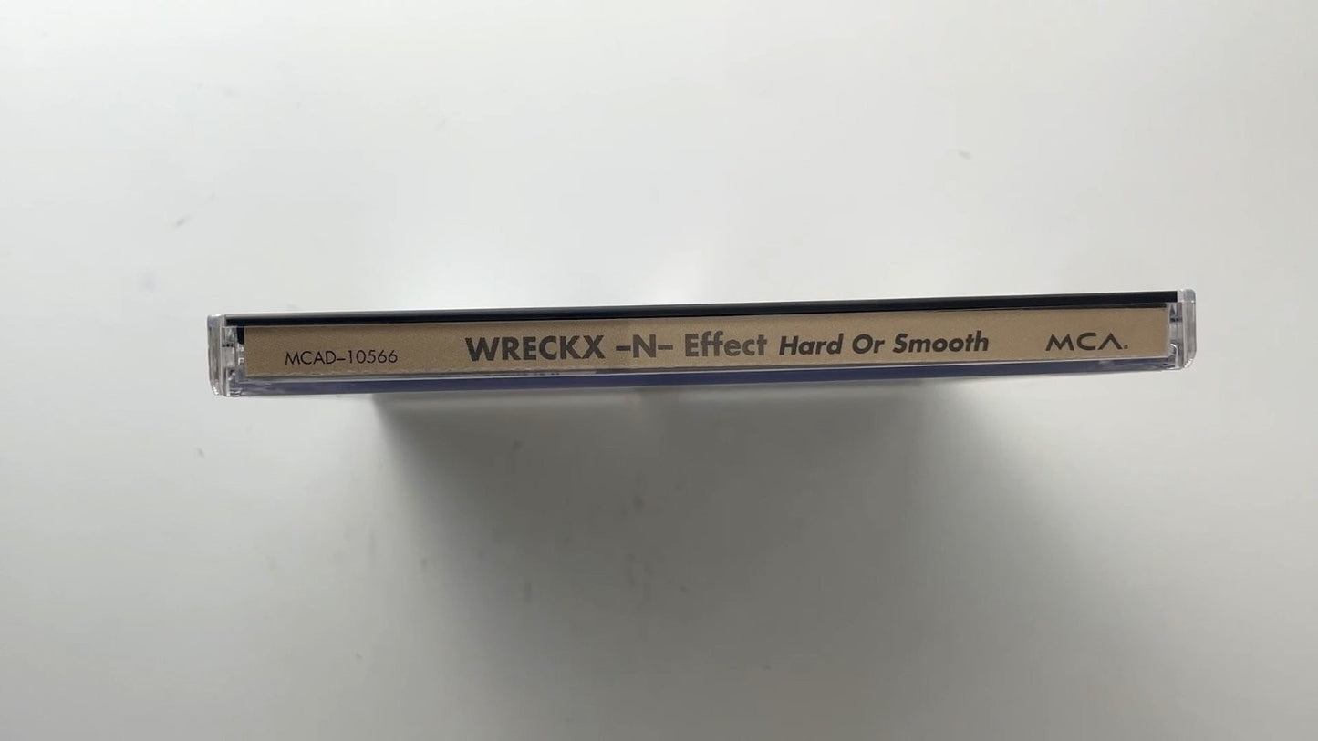 Wreckx-N-Effect - Hard Or Smooth CD 1992 MCA Hip-Hop Rap