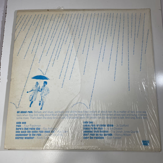 Various Rare Obscure All About Rain - For US Royal Tires (LP, Undated, 60's) VG