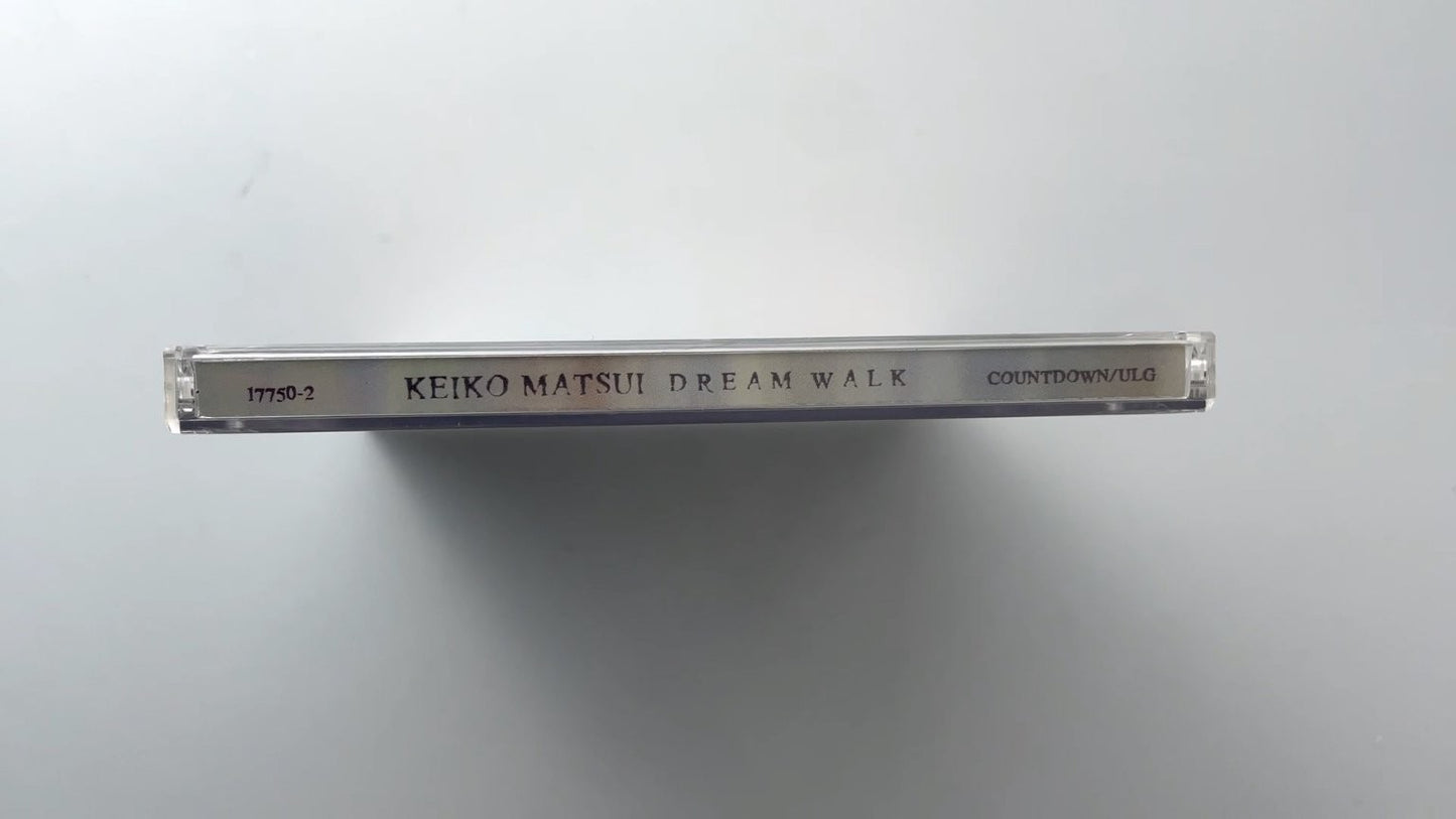 Keiko Matsui - Dream Walk CD 1996 Jazz New Age Countdown Records