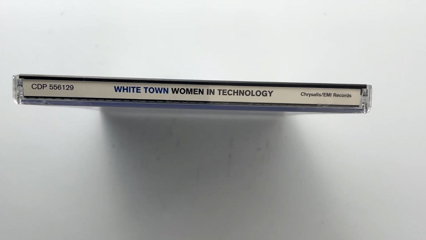 White Town - Women In Technology CD 1997 EMI Records Electronic Indie
