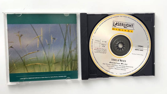 Echoes of Nature - American Wilds CD 1993 Nature Sounds LaserLight