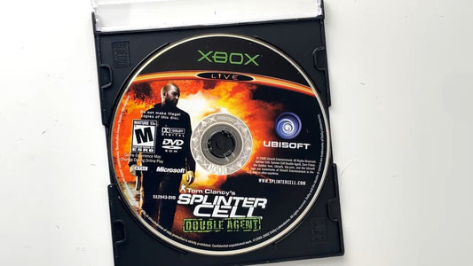 Tom Clancy's Splinter Cell Double Agent Xbox Video Game M Rated DISC ONLY TESTED