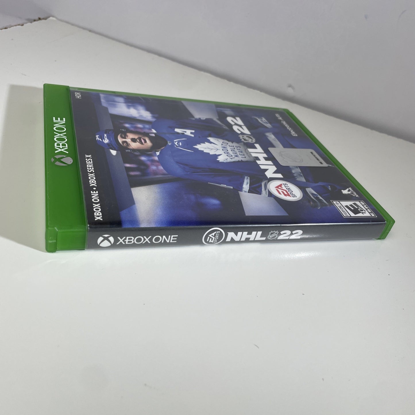 NHL 22 Microsoft Xbox One 2021 Xbox Series X Hockey Game 2022