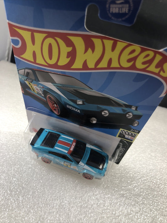 2023 Hot Wheels 5/250 "Dimachinni Veloce" 2/10 'Retro Racers' Series, 'F' Case