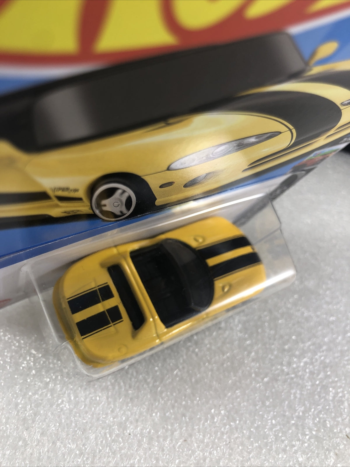 Hot Wheels 2023 Dodge Viper RT/10 HW Roadsters 7/10 #131