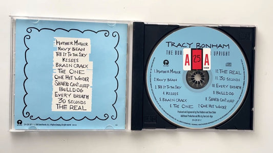 Tracy Bonham - The Burdens of Being Upright CD 1996 Alternative Rock Island