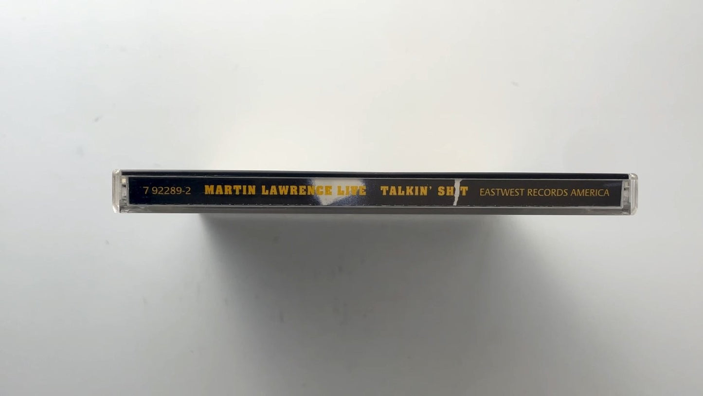 Martin Lawrence Live - Talkin' Sh!t CD 1993 Comedy EastWest Records