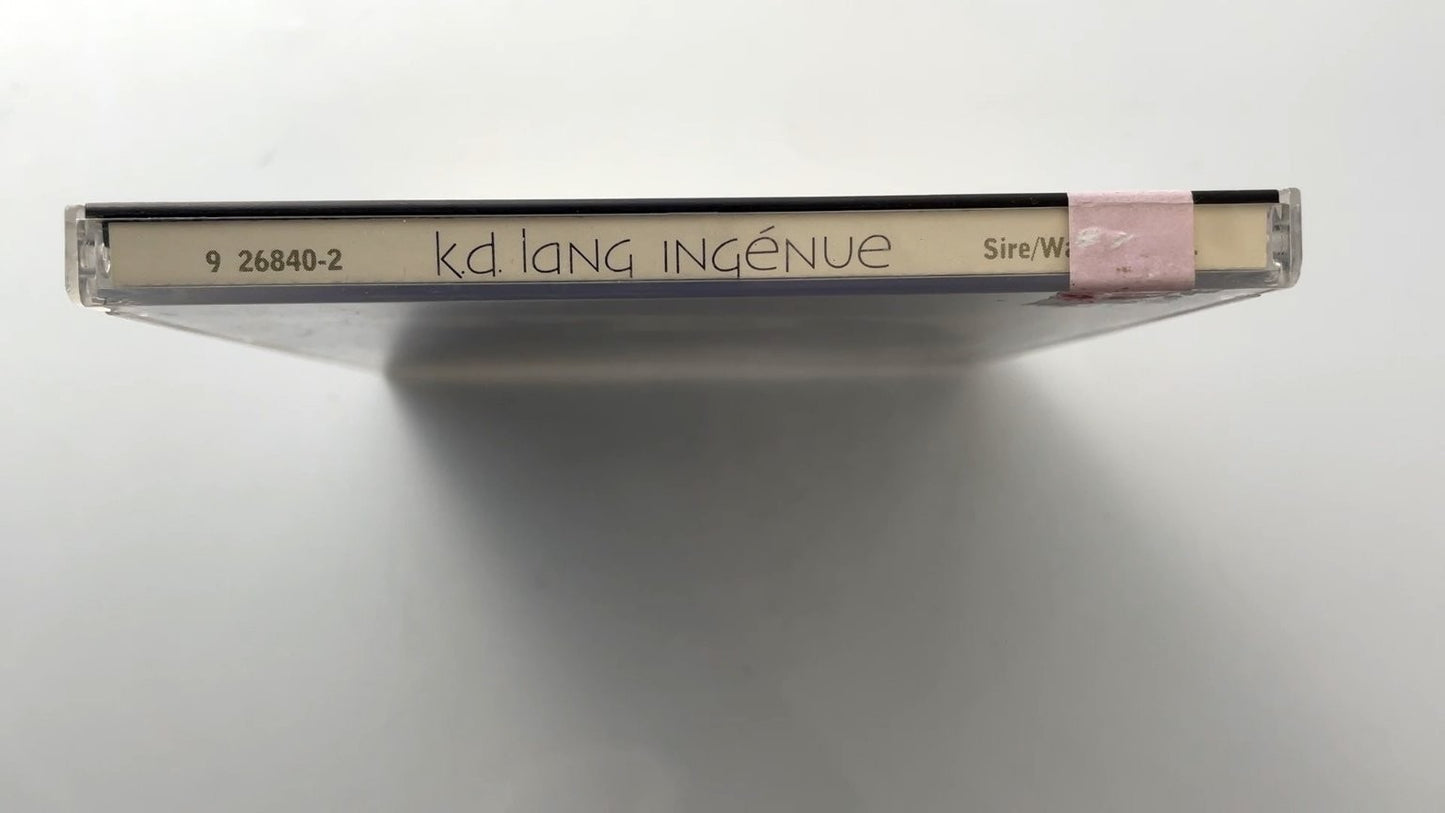 k.d. lang - Ingénue CD 1992 Sire Warner Pop Rock