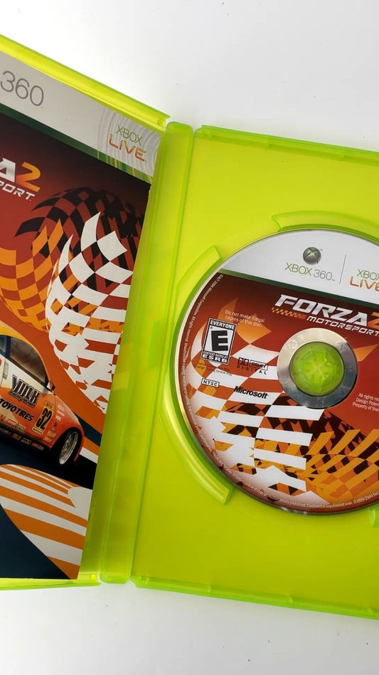 Forza Motorsport 2 Xbox 360 Video Game Multiplayer Racing Simulation