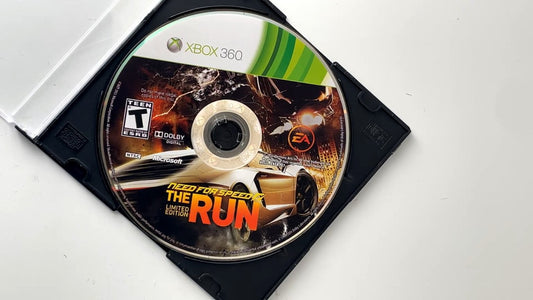 Need for Speed The Run Limited Edition Xbox 360 Video Game DISC ONLY TESTED