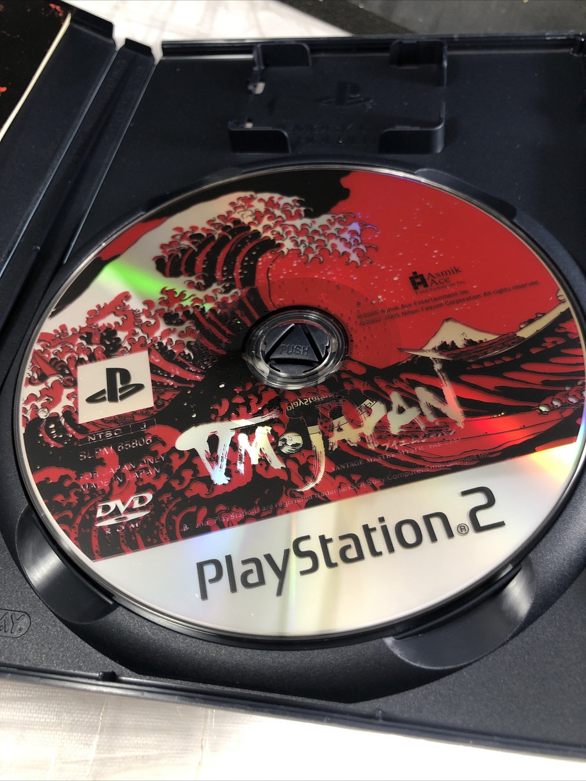 VM JAPAN (VANTAGE MASTER) Asmik Ace PlayStation2 PS2 Japan Exclusive Us Seller
