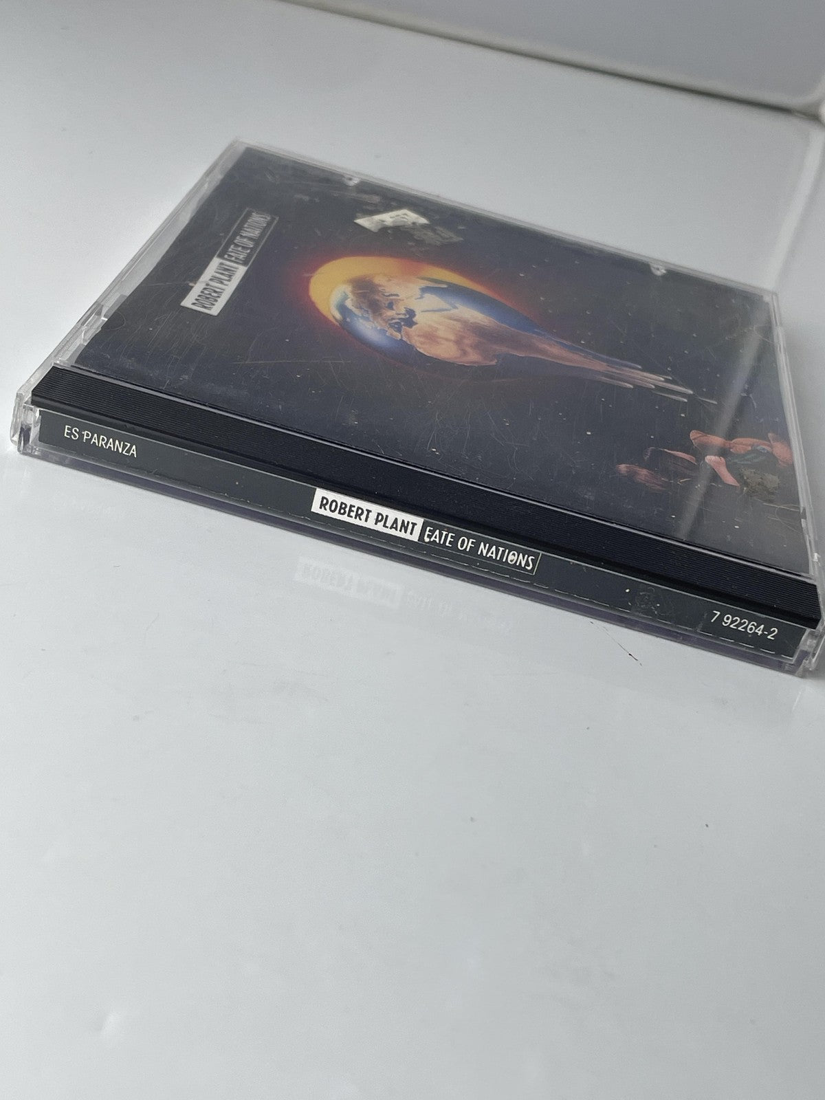 Vintage 1993 Robert Plant CD Fate of Nations Rock Es Paranza Atlantic 92264-2