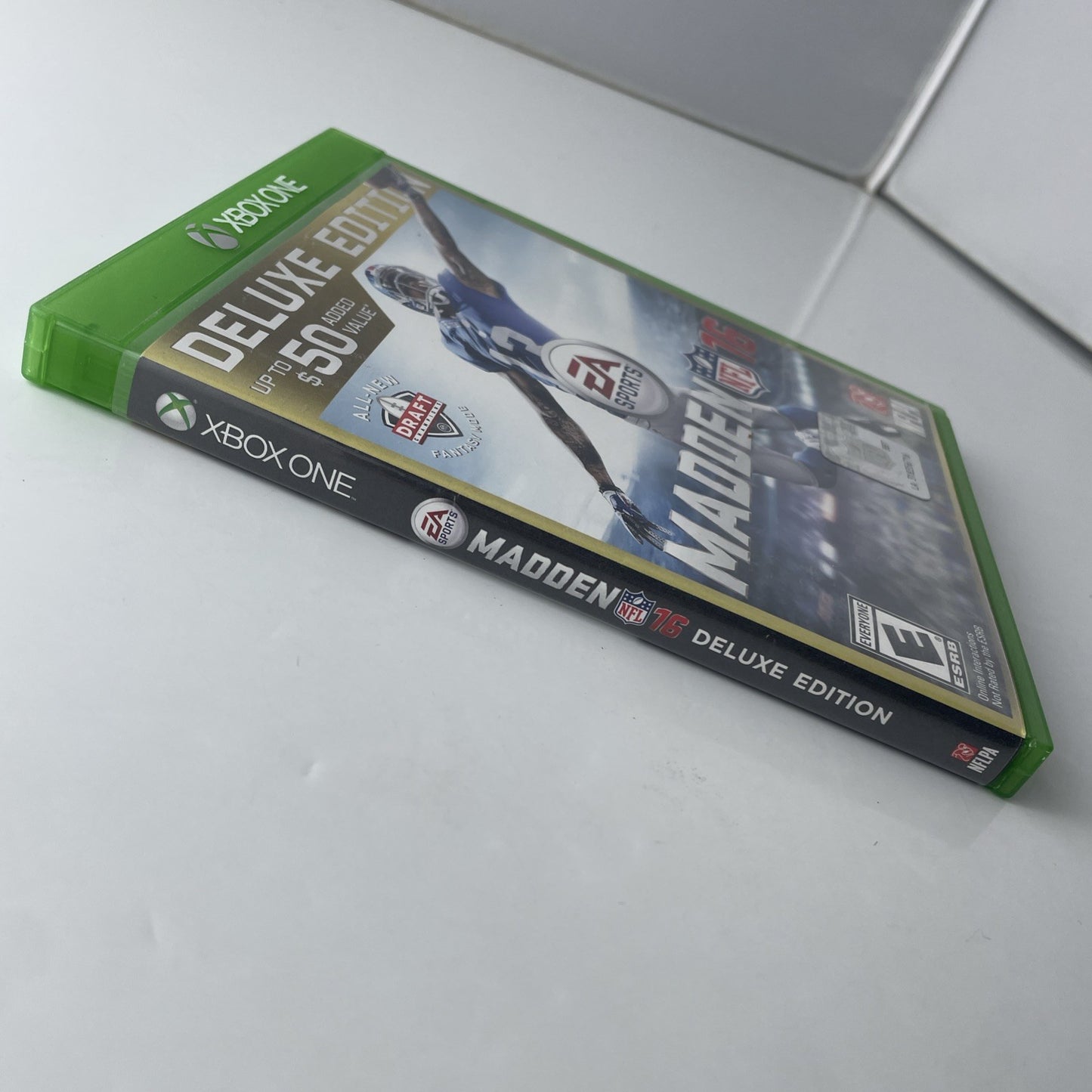 Madden NFL 16 (Microsoft Xbox One, 2015)