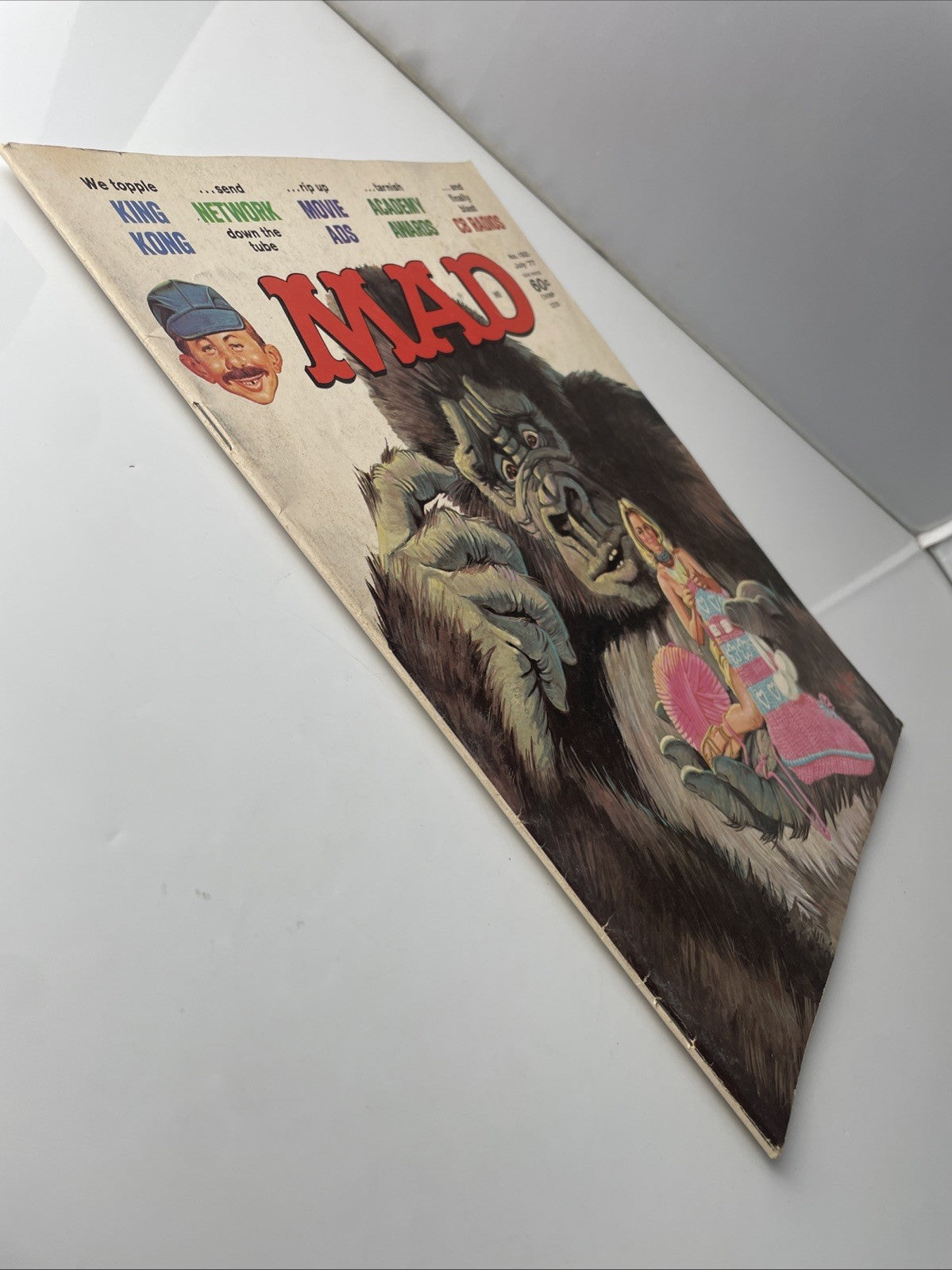 VINTAGE: MAD MAGAZINE July '77 JULY # 192 KING KONG