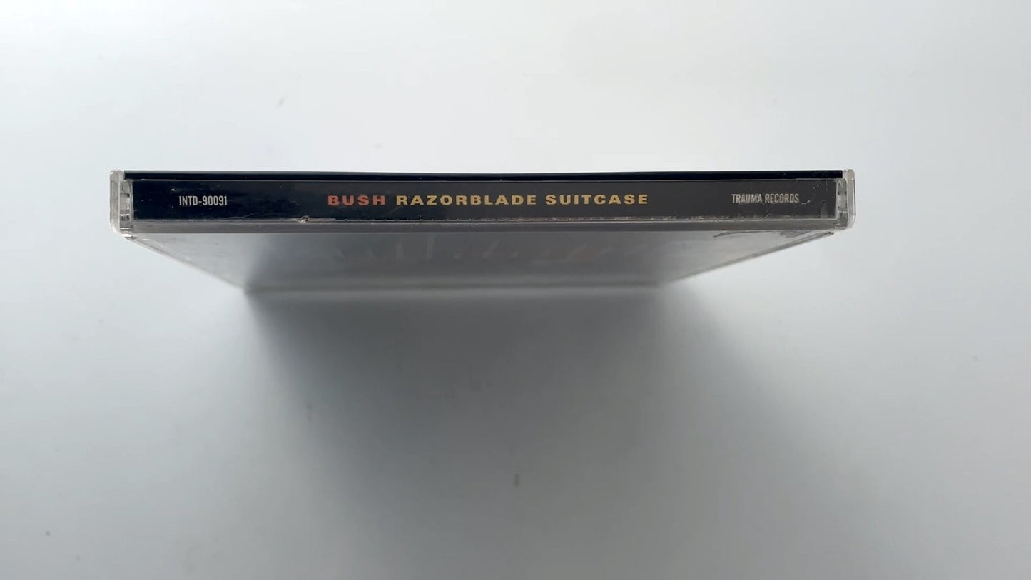 Bush - Razorblade Suitcase CD 1996 Alternative Rock Trauma Records