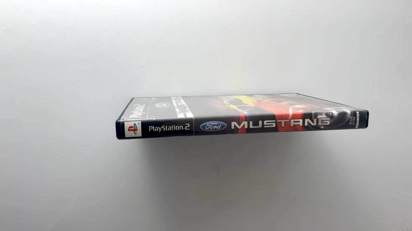 Ford Mustang The Legend Lives PlayStation 2 Video Game Multiplayer