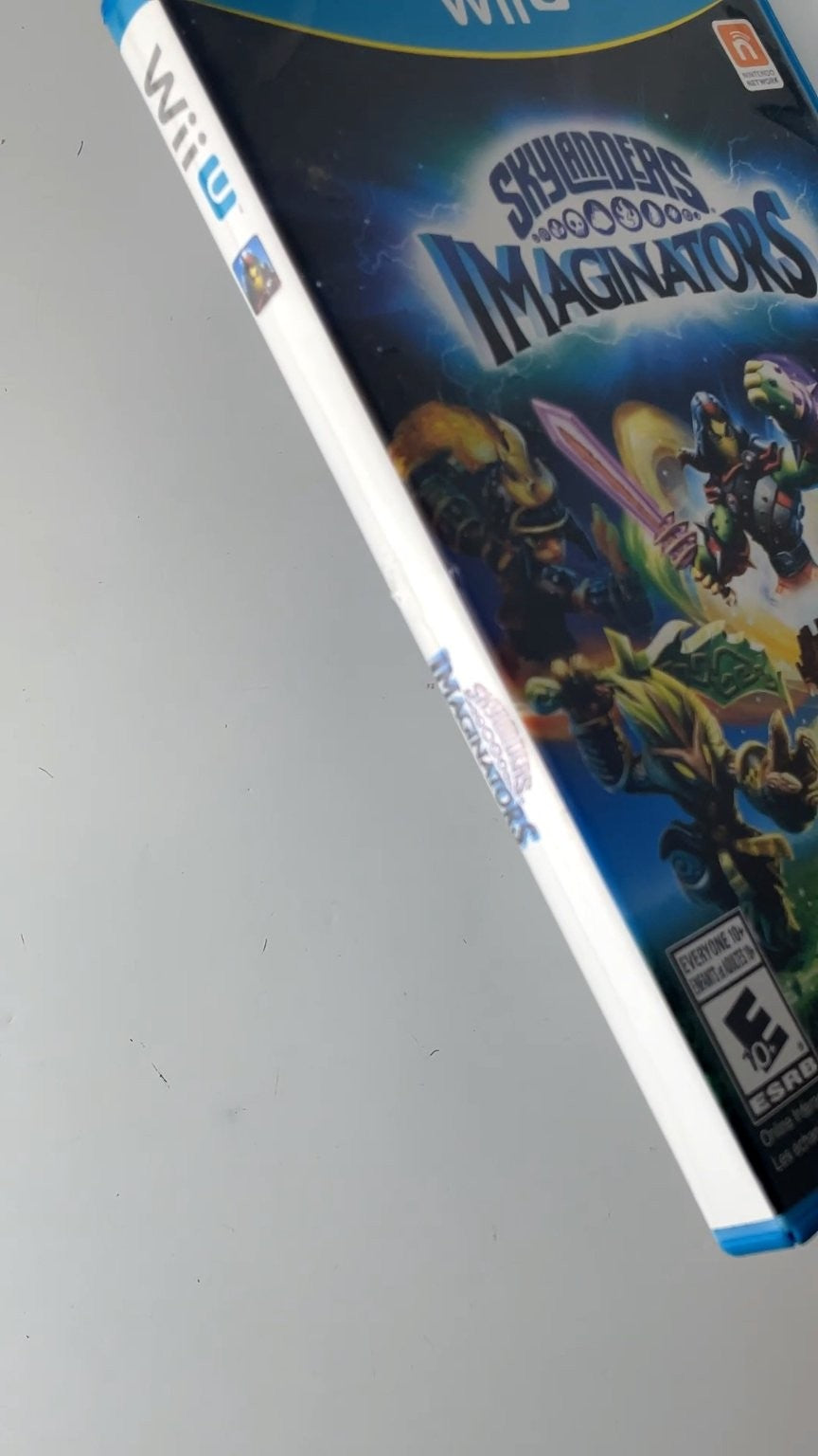 Skylanders Imaginators Wii U Video Game Multiplayer Activision