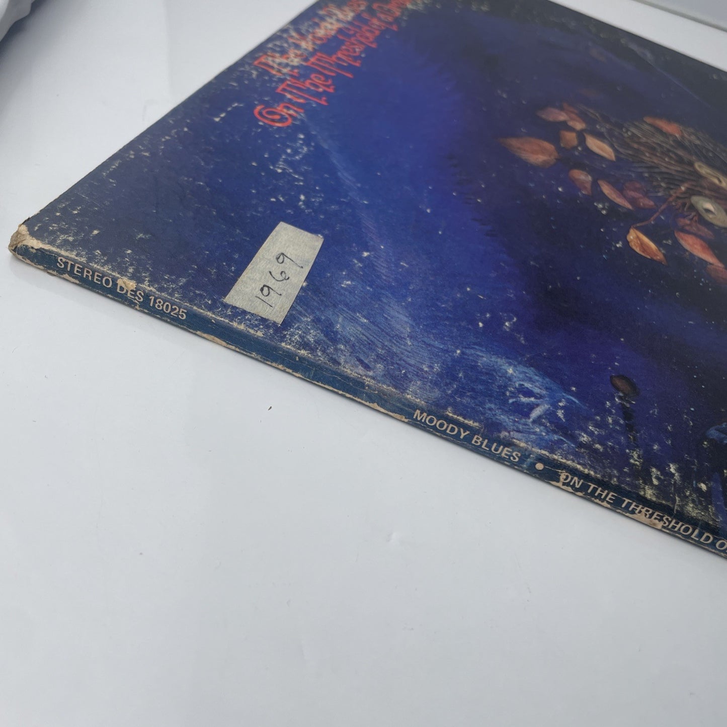 Moody Blues On the Threshold of a Dream LP 1969 Deram Records DES-18025