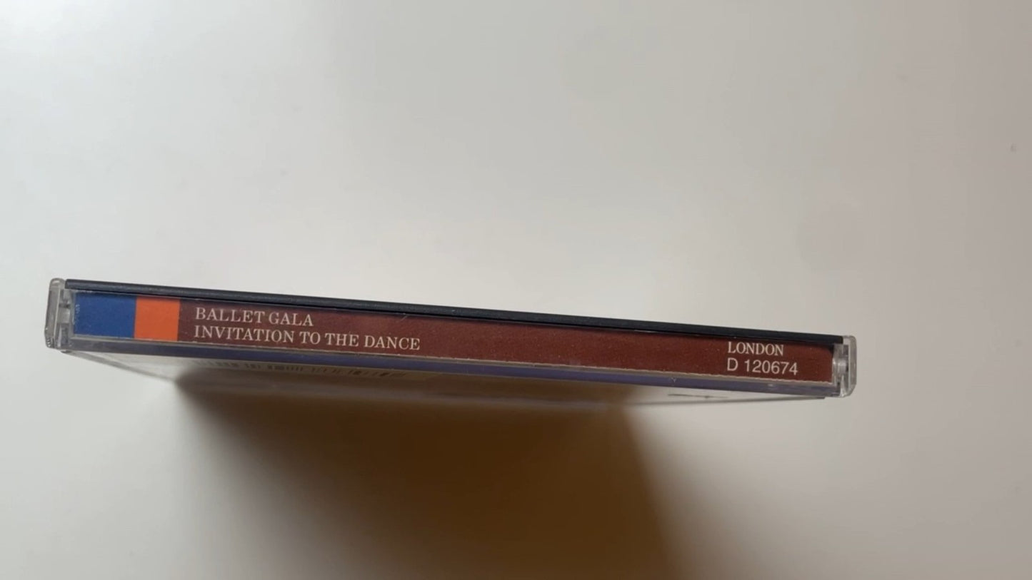 Ballet Gala Invitation to the Dance CD 1985 Classical London D 120674