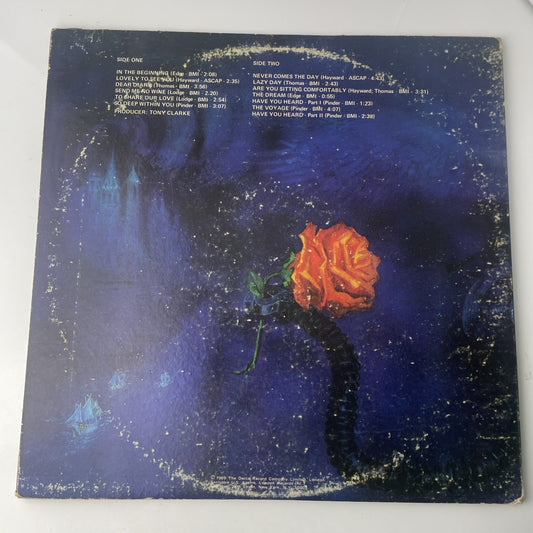 Moody Blues On the Threshold of a Dream LP 1969 Deram Records DES-18025