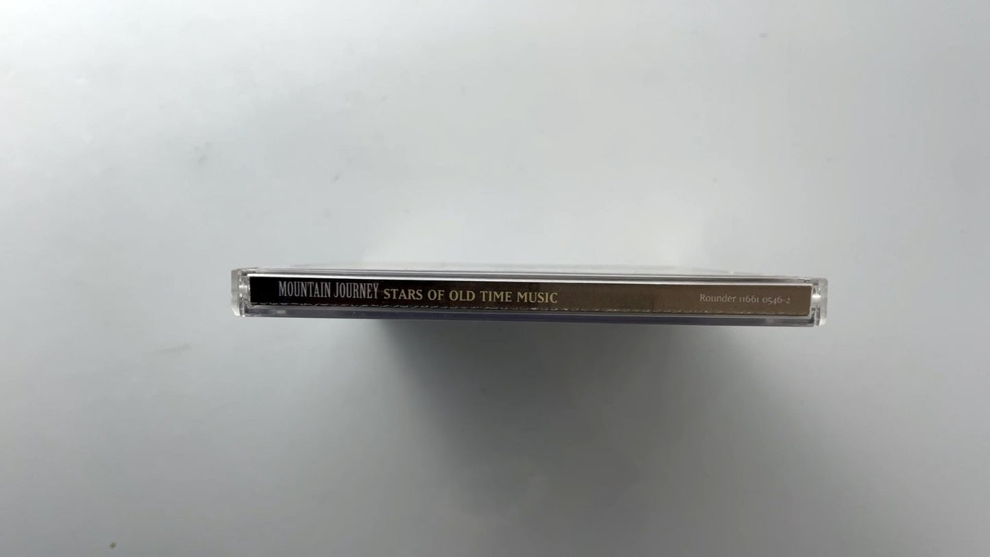 Mountain Journey - Stars of Old Time Music CD 2004 Folk Rounder