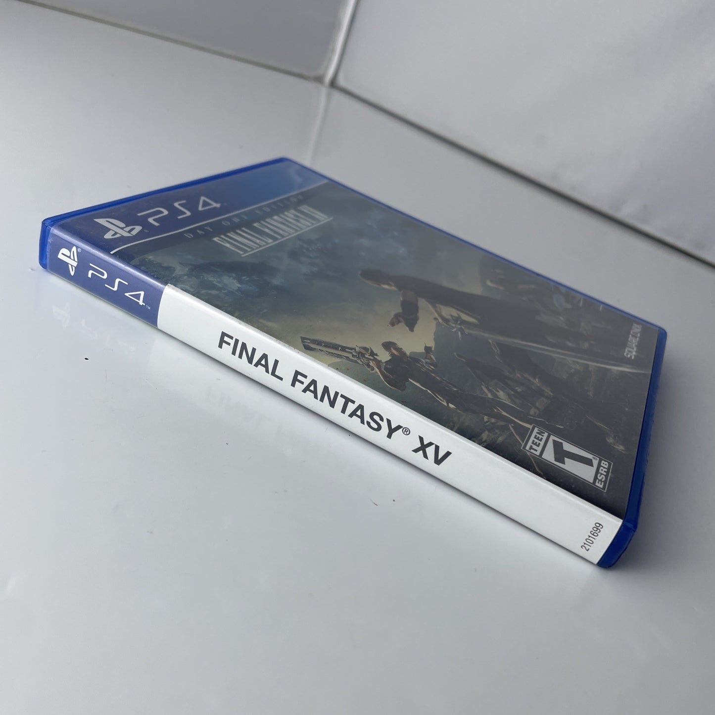Final Fantasy XV Day One Edition Sony PlayStation 4, 2016 CIB WORKING TESTED
